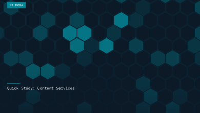 Quick Study: Content Services Quick Study: Content Services