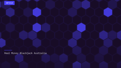 Real Money Blackjack Australia