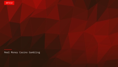 Real Money Casino Gambling