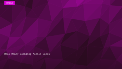 Real Money Gambling Mobile Games Real Money Gambling Mobile Games