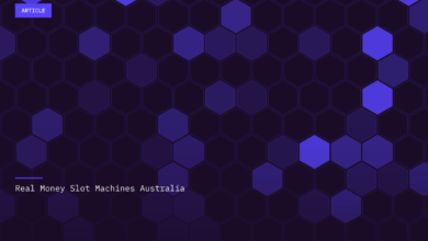 Real Money Slot Machines Australia Real Money Slot Machines Australia
