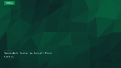 Sambaslots Casino No Deposit Promo Code Au
