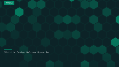Slotnite Casino Welcome Bonus Au