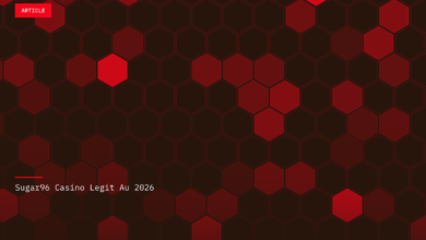 Sugar96 Casino Legit Au 2026