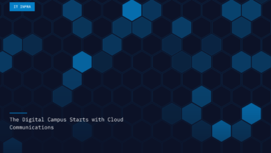 The Digital Campus Starts with Cloud Communications The Digital Campus Starts with Cloud Communications