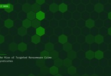 The Rise of Targeted Ransomware Crime Syndicates