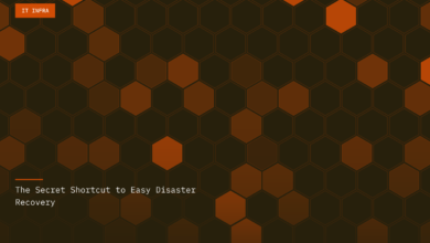 The Secret Shortcut to Easy Disaster Recovery