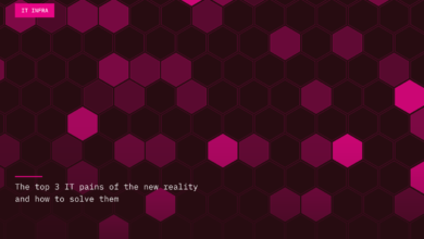 The top 3 IT pains of the new reality and how to solve them The top 3 IT pains of the new reality and how to solve them