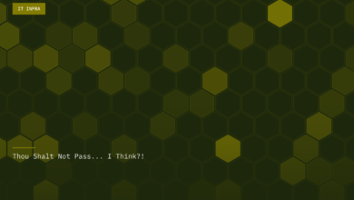 Thou Shalt Not Pass… I Think?! Thou Shalt Not Pass… I Think?!