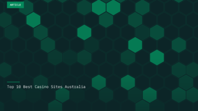 Top 10 Best Casino Sites Australia