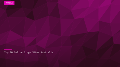 Top 10 Online Bingo Sites Australia