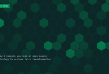 Top 5 reasons you need an open source strategy to achieve telco transformation