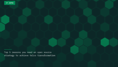 Top 5 reasons you need an open source strategy to achieve telco transformation Top 5 reasons you need an open source strategy to achieve telco transformation