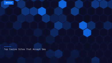 Top Casino Sites That Accept Sms