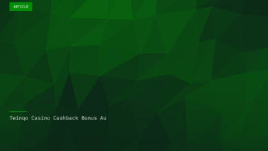 Twinqo Casino Cashback Bonus Au