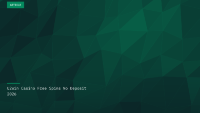 U2win Casino Free Spins No Deposit 2026