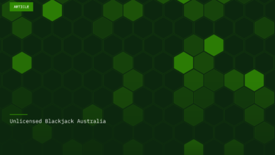 Unlicensed Blackjack Australia Unlicensed Blackjack Australia