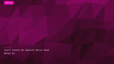 Yes77 Casino No Deposit Bonus Real Money Au